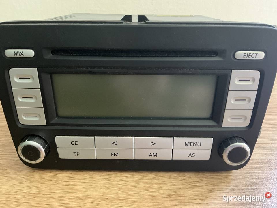 Oryginalne radio Volkswagen RCD 300 PIN Golf V Kamionka Dolna sprzedam