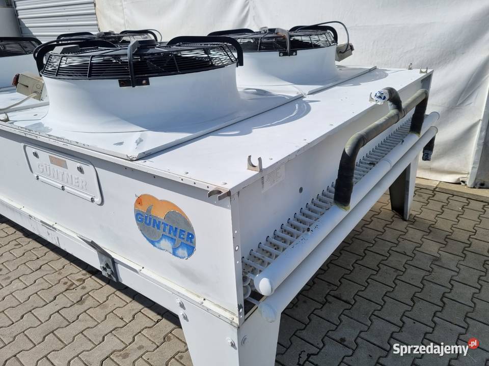 Skraplacz Guntner GVH 092C2x2LD 300kW Magazynowanie sprzedam