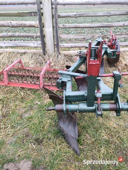 Pług 3 skibowy z kolczatką nieuszkodzony Pługi Namysłów sprzedam