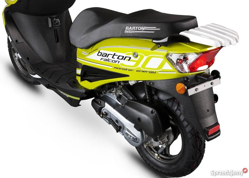 Barton Falcon 4T 50ccm Euro4 SALON Wrocław 49cm3 Barton