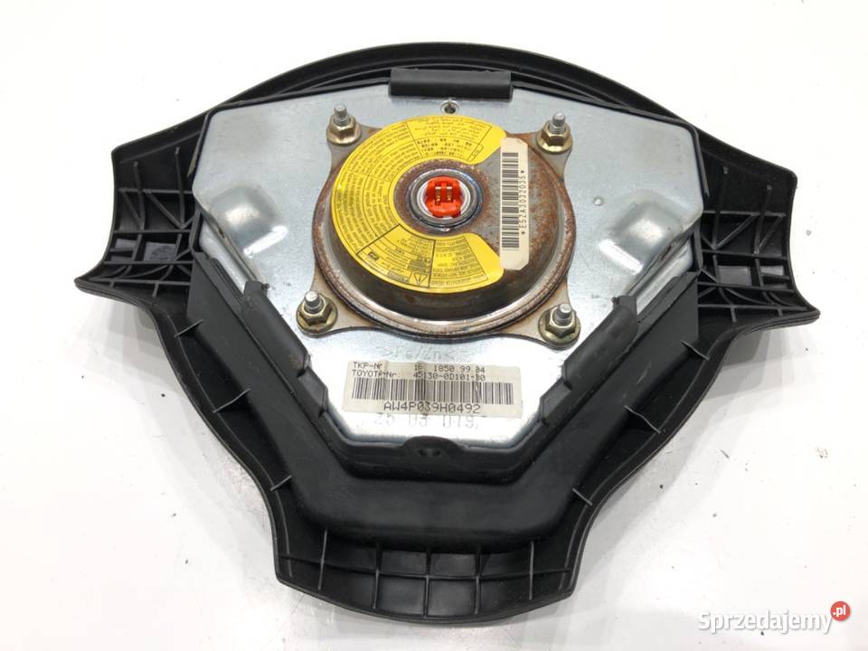 PODUSZKA POWIETRZNA KIEROWCY TOYOTA YARIS I