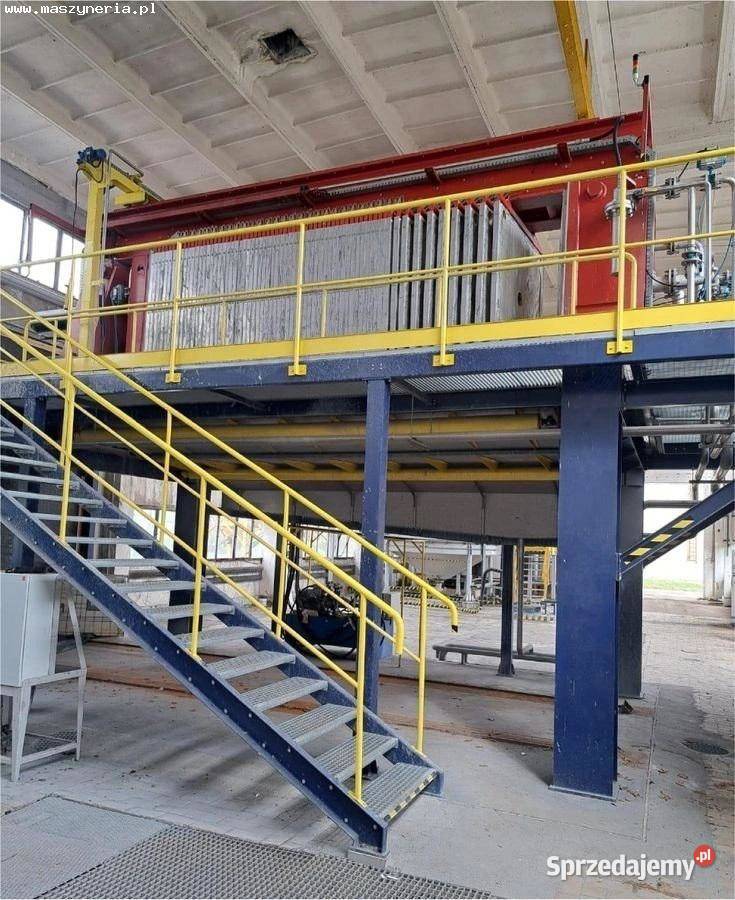 Prasa filtracyjna komorowa EKOTON PRODEKOEŁK Jelenia Góra