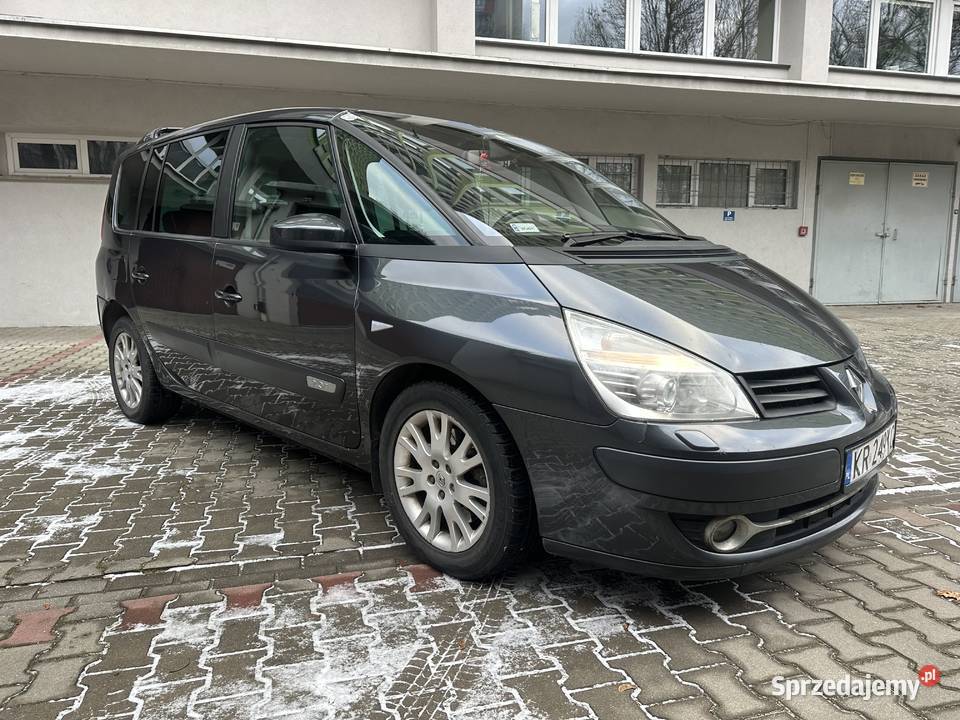 Renault Espace IV 20T LPG Euro4 Espace Kraków sprzedam