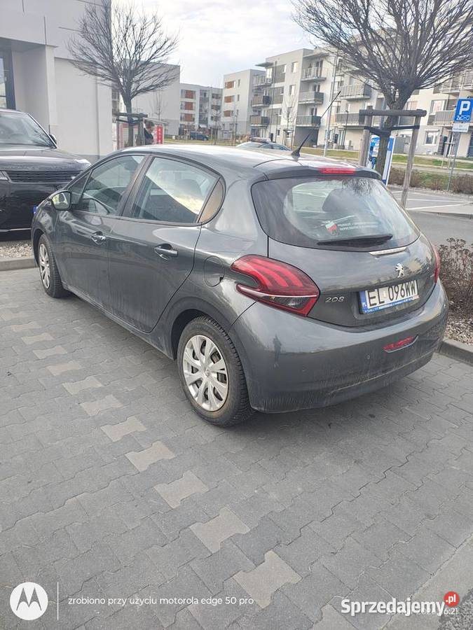 Peugot 208 Poznań