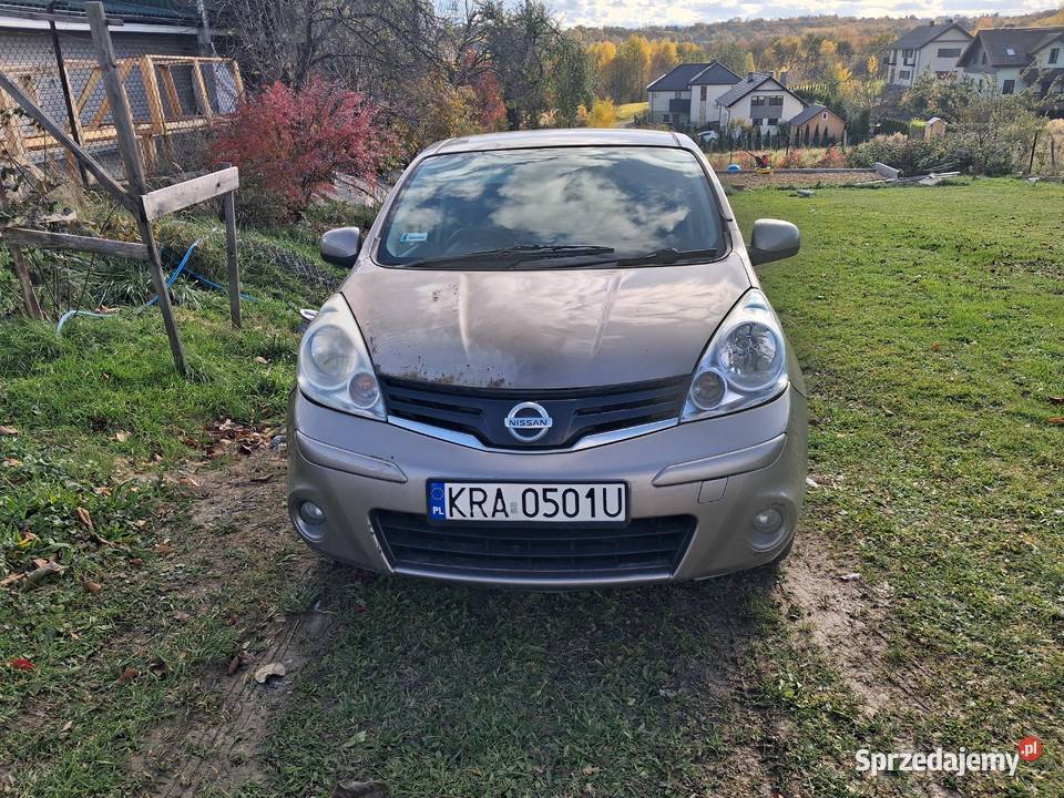 Sprzedam nissan note anglik 2010 diesel Note Gaj