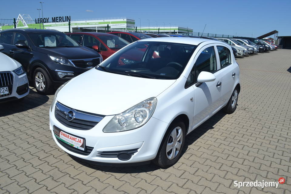 Opel Corsa z Niemiec OPŁACONA 84