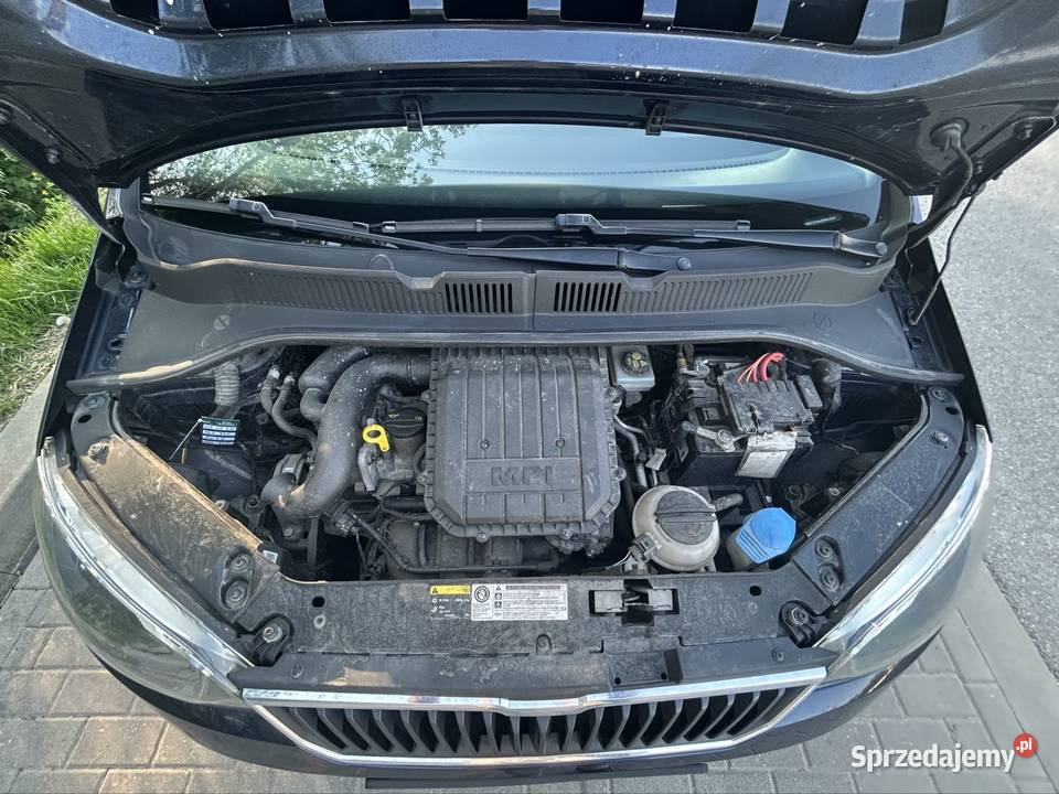 Skoda Citigo 2015 5 drzwi Białystok