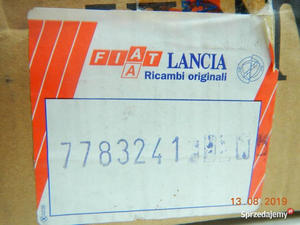 ŁAPA ALTERNATORA FIAT BRAVO BRAVA 9598 ASO osobowe Pozostałe