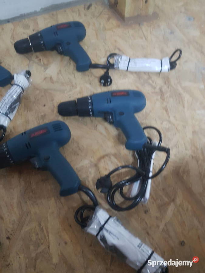 WKRĘTARKA WIERTARKA SIECIOWA 230V 500W EUROTEC Głogowa