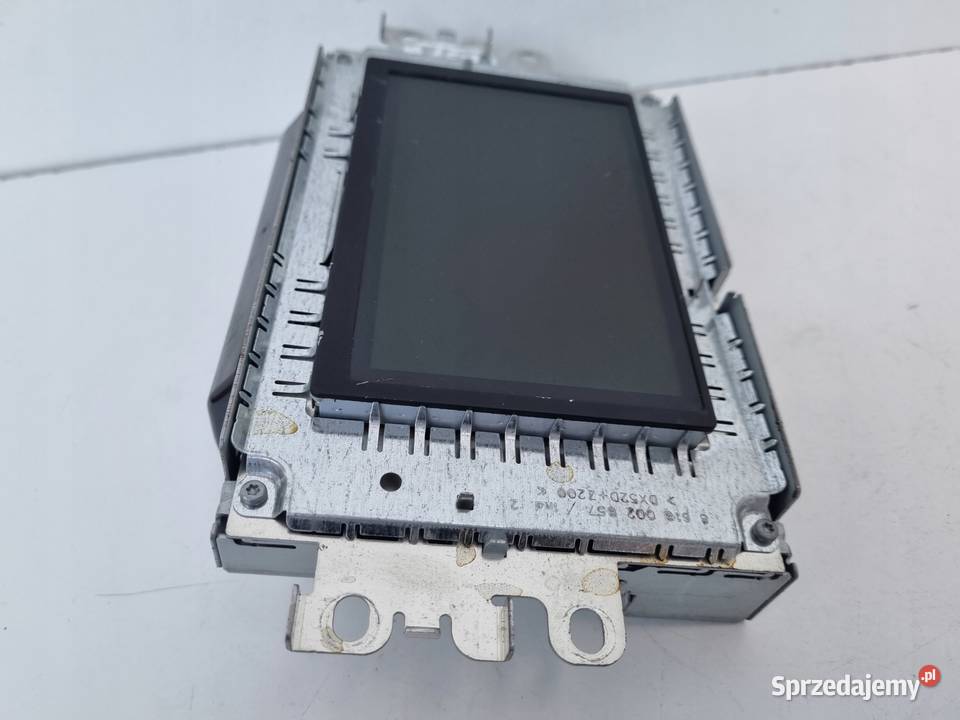 Volvo XC70 II S80 II V70 III EKRAN NAWIGACJI lubelskie