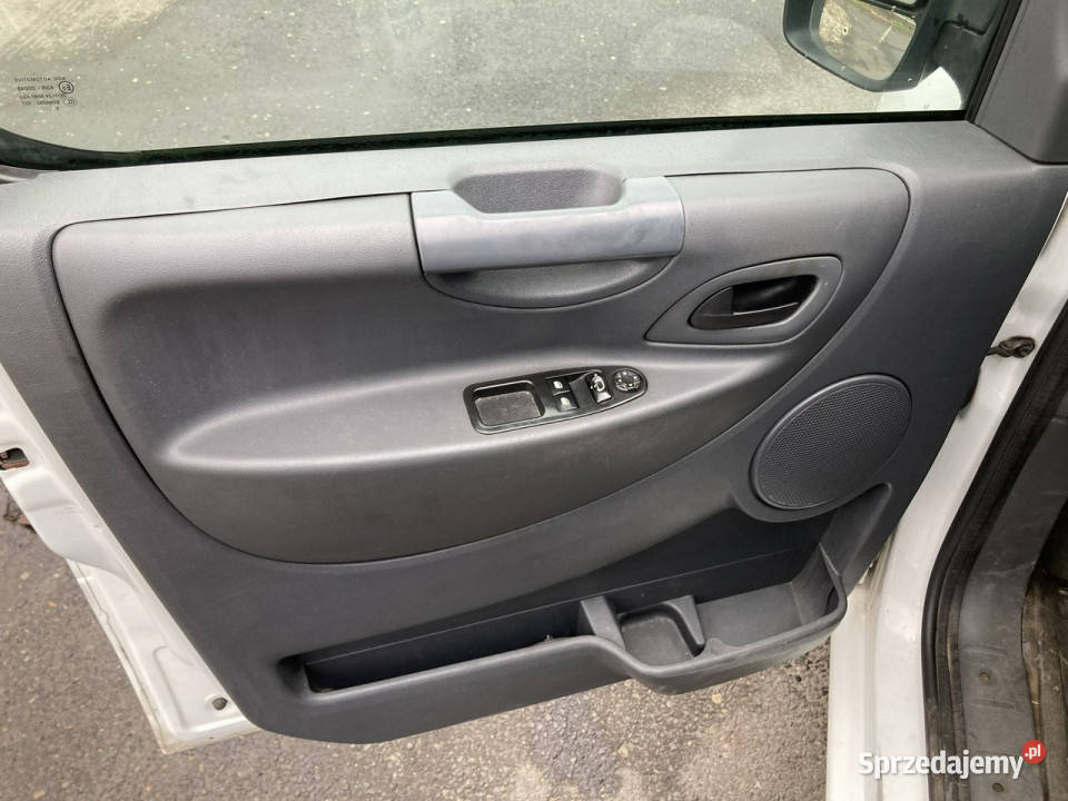 Fiat Scudo Fiat Scudo 20 JTD Maxi Klima 2016 elektryczne lusterka Syców