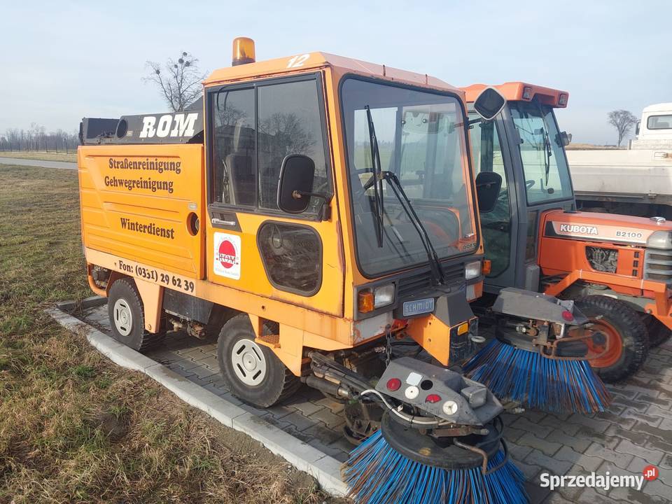 Zamiatarka uliczna SCHMIDT SK 153 Sośno sprzedam