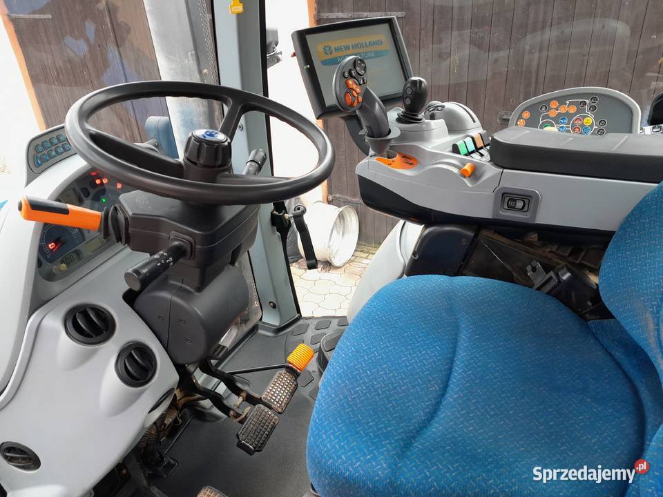 Holland T 7070 pneumatyka 50 h AutoCommand 9000 Bolesławiec
