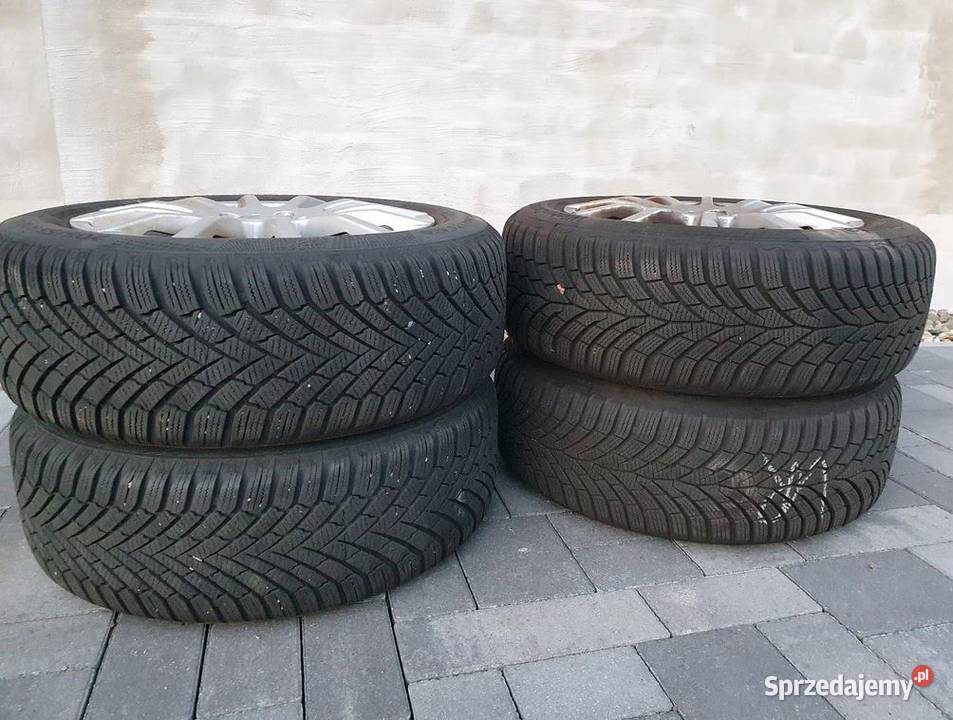 Kola zimowe 20555 R16 Hyundai i30 Kia CEED Mazda