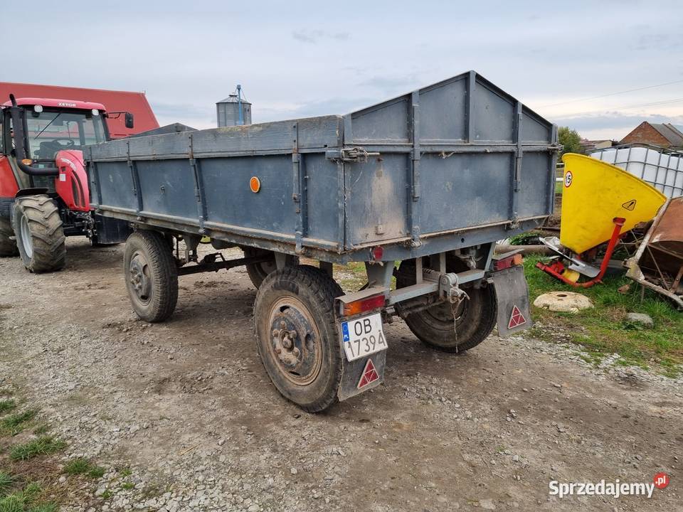 Przyczepa autosan d43 Grodków