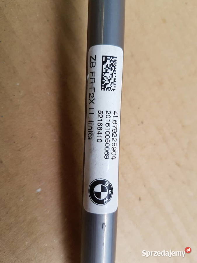 BMW 1 120 F20 f21 LIFT linka linki hamulcowe Legnica