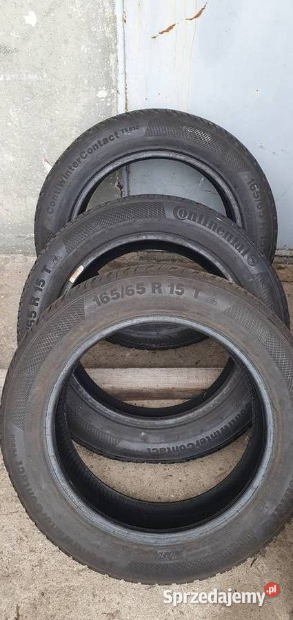 continental conti winter contact ts850 16565 r15 Motoryzacja