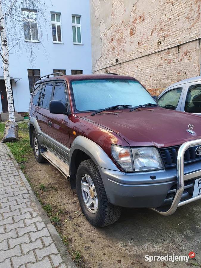 Toyota land cruiser Land Cruiser Wrocław
