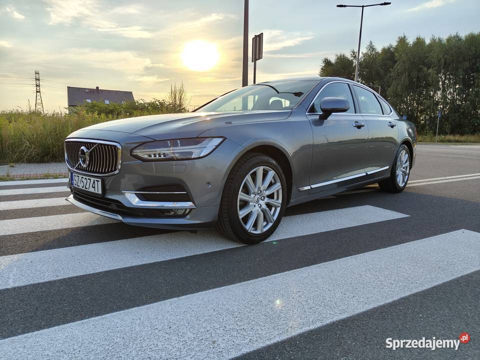 Volvo s90 D4 2017 drugiego właściciela Rok produkcji 2017 Zabrze