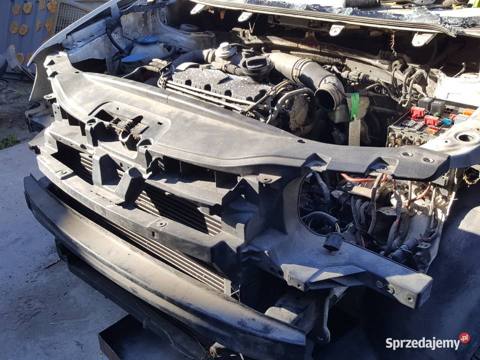 Przedni pas Vw Caddy 19 Tdi Wzmocnienie czołowe sprzedam