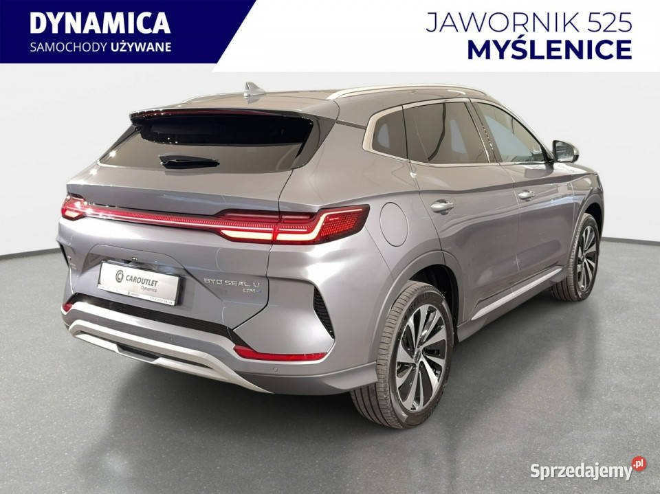 BYD Seal U VAT 23 DMi Design 15 PHEV 324 automat elektrycznie ustawiane fotele małopolskie Myślenice