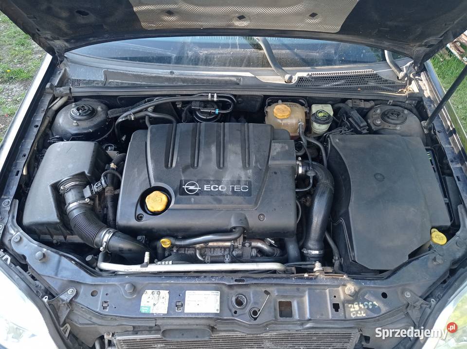 Opel Vectra 19 Kombi 110 kW 2004 r dawca części Szklarka Myślniewska