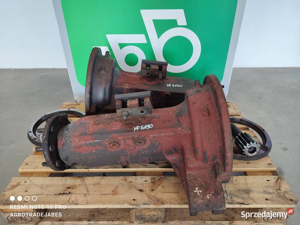 Zwolnica Zwrotnica Półoś Piasta 3382003 Massey Wilkowo sprzedam
