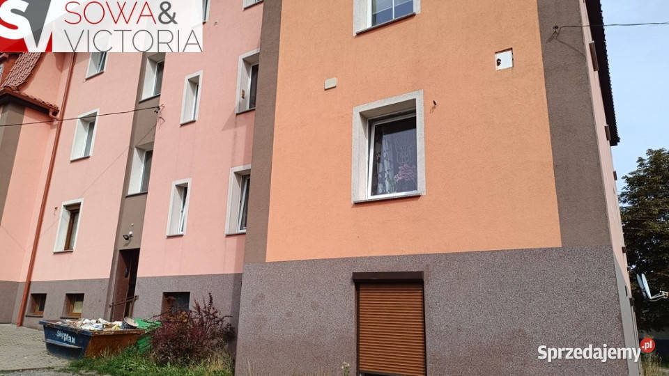 Mieszkanie w ładnej kamienicy Boguszów-Gorce sprzedam