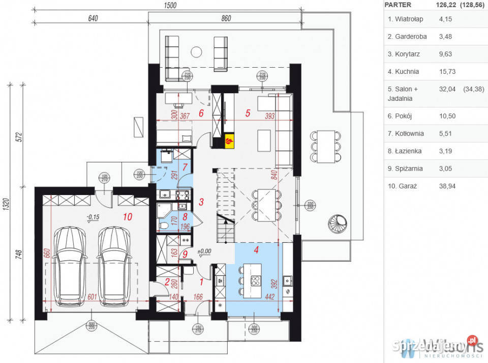 Dom wolnostojący 275m2 Wiązowna Pęclińska mazowieckie