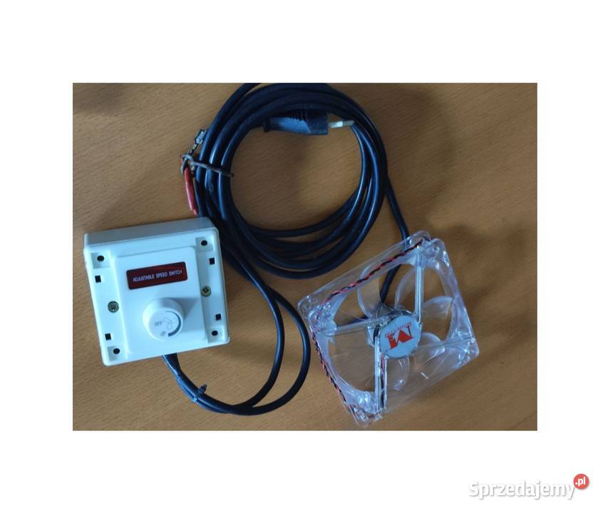 regulator obrotów potencjometr wiatrak