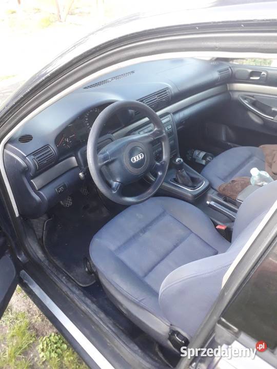 Audi A4 B5 kombi 19 TDi 90 Hak