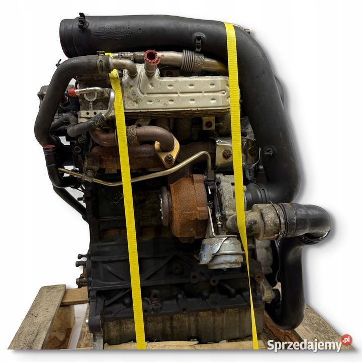 SILNIK BXE VW Golf V Jetta III Touran Passat B6 osobowe lubelskie Chełm