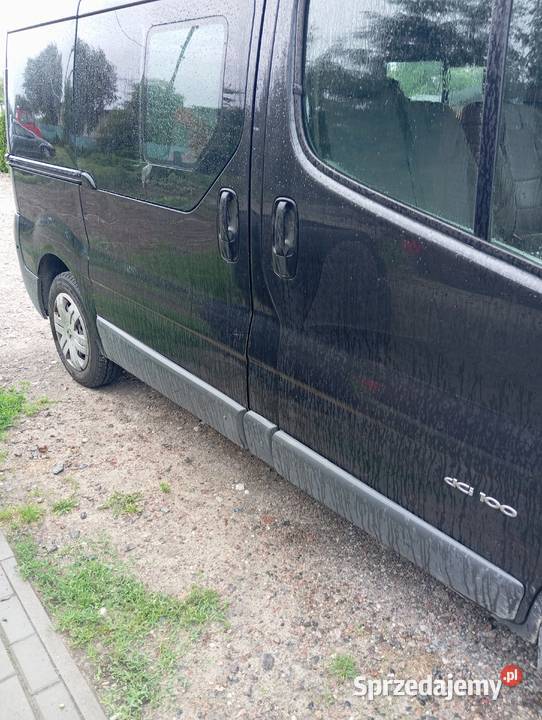 Renault Trafic 19 DCI 9 osób kujawsko-pomorskie Fabianki