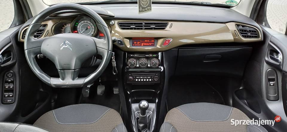 Citroen C3 14stary motor panorama elektryczne szyby C3 Wadowice