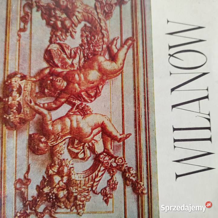 Książka Wilanów pałac ogród zbiory album
