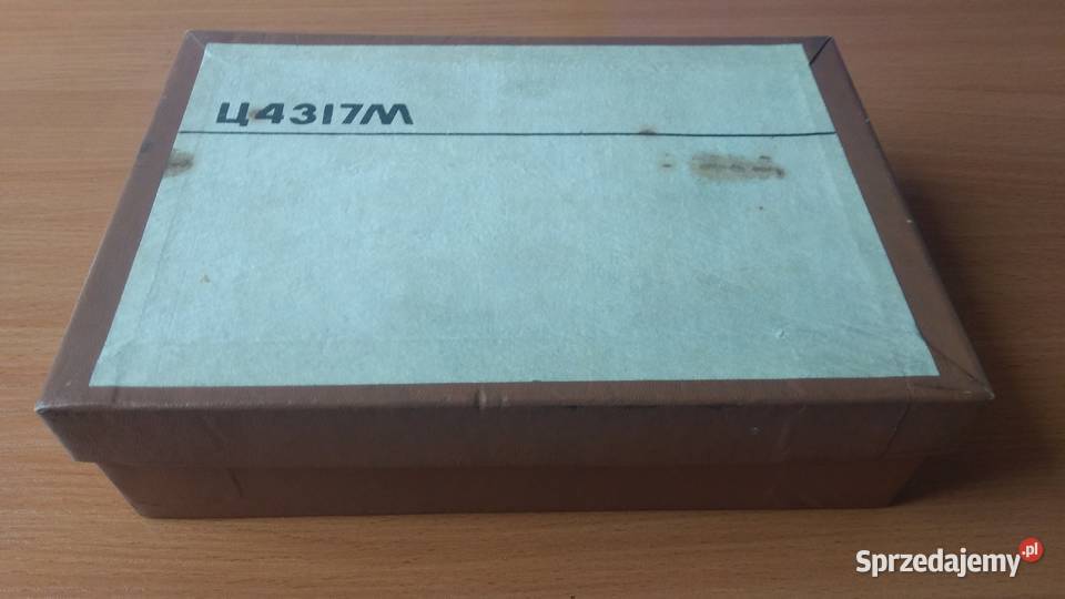 Miernik multimetr C4317M ruski radziecki Chorzów