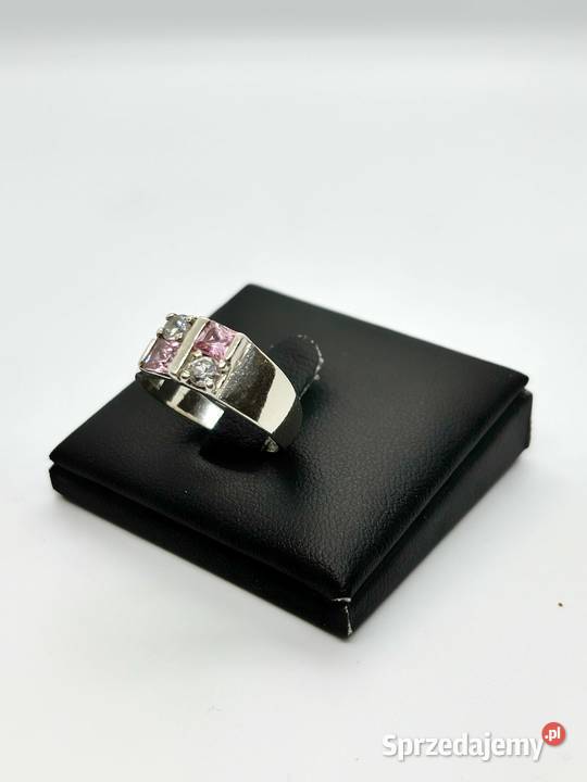Srebrny pierścionek pr 925 327g Rozmiar 13 Elbląg