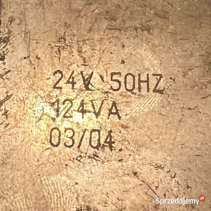 24V 50HZ 124VA Cewka fi25 mm