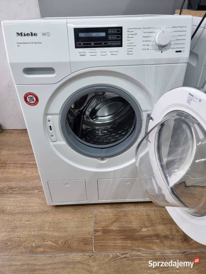 Pralka Miele WKH132 WPS 9 1600 obrmin A TwinDos Wrocław