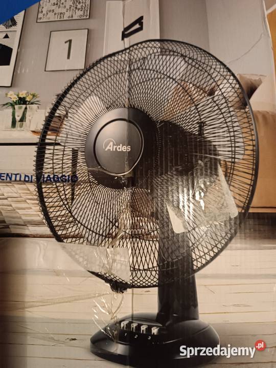 Wentylator stołowy