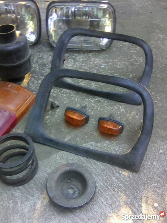 fiat126p lampy Leszno