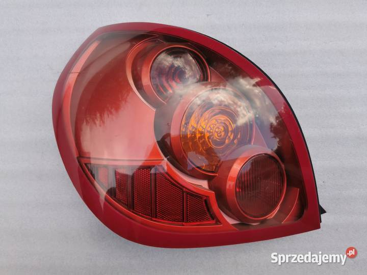 Lampa Lewy Tył Tylna Lewa Nissan Almera N16 Lift sprzedam