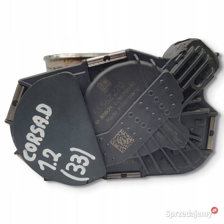 PRZEPUSTNICA Opel Corsa D 12 16V BOSCH 55562270 Chełm