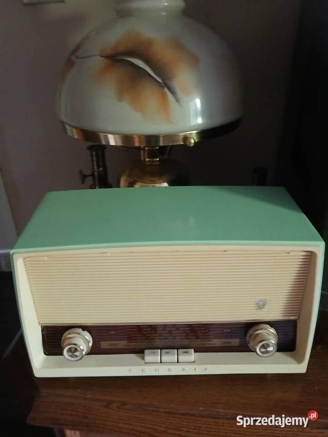 Radio lampowe firmy Grunding Kraków sprzedam