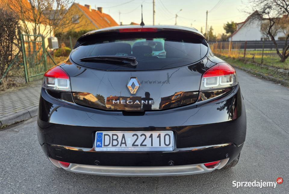 Zadbana Renault Megane Coupe STAN Rok produkcji 2009 Świdnica