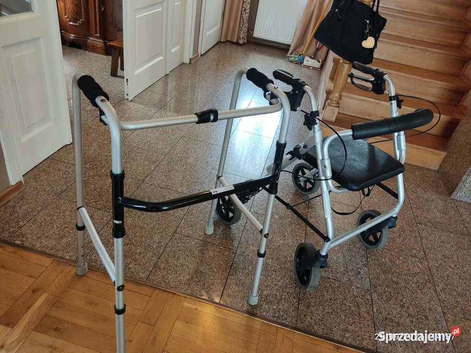 aluminiowy balkonik chodzik rechabilitacyjny Gorzów Wielkopolski