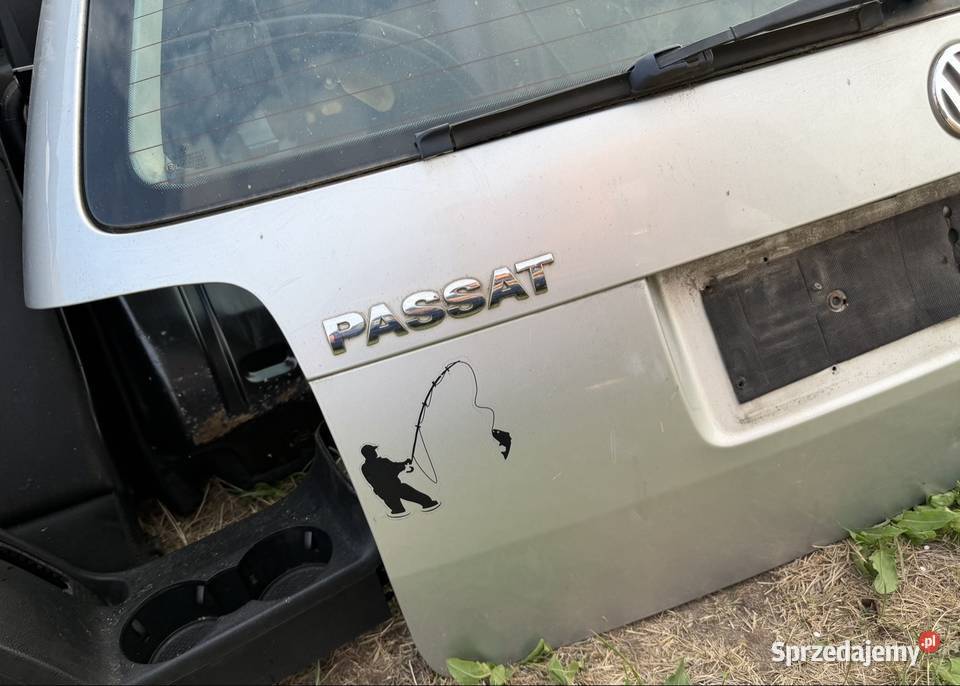 Klapa bagażnika Volkswagen Passat B5 fl kombi lubuskie Drezdenko