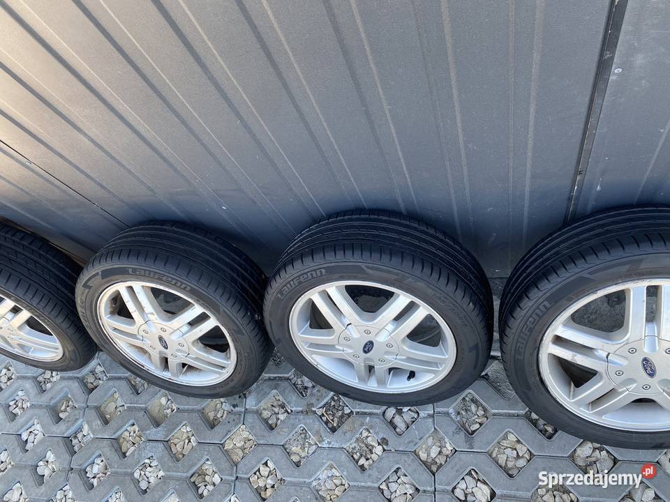 Koła Ford Fiesta Opony LATO 19550 R15 Stan 4x108 Zamość