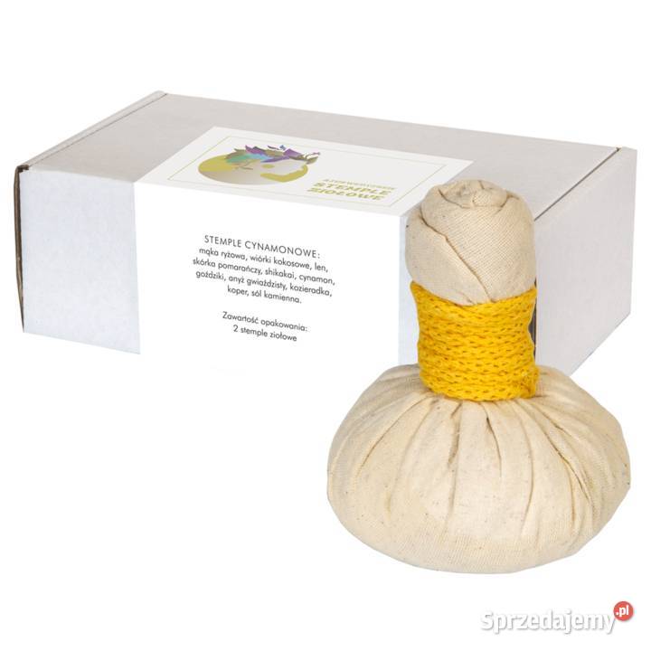 Ajurwedyjskie Stemple Ziołowe Cytryna 2 Duże Poznań sprzedam