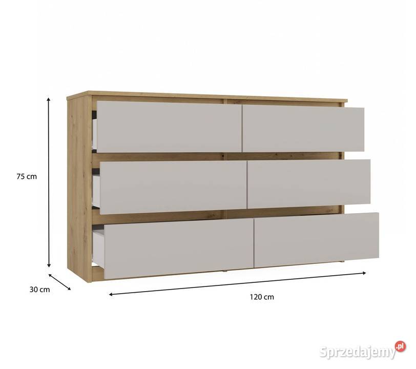 Komoda Malwa M6120 opolskie sprzedam